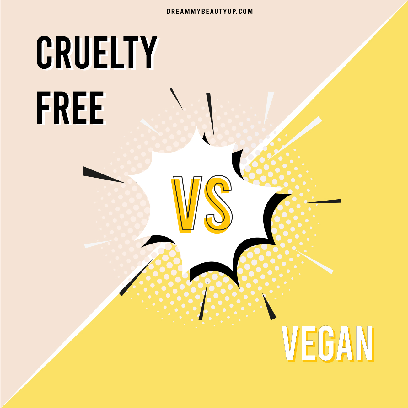 cruelty free-différence-vegan