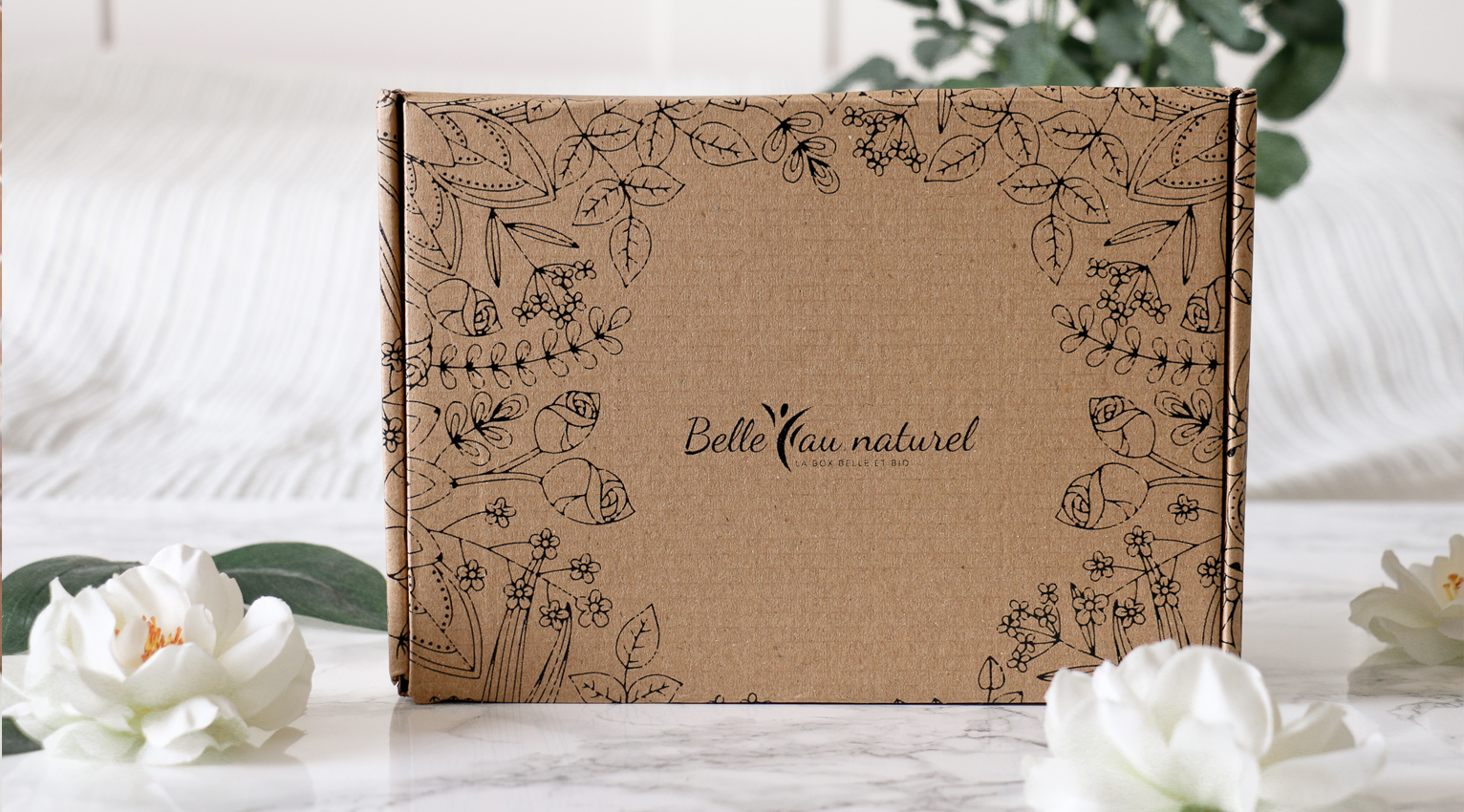 Belle au naturel - vegan - beauty- box