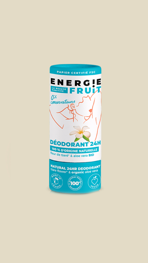 energie fruit_déodorant vegan supermarché