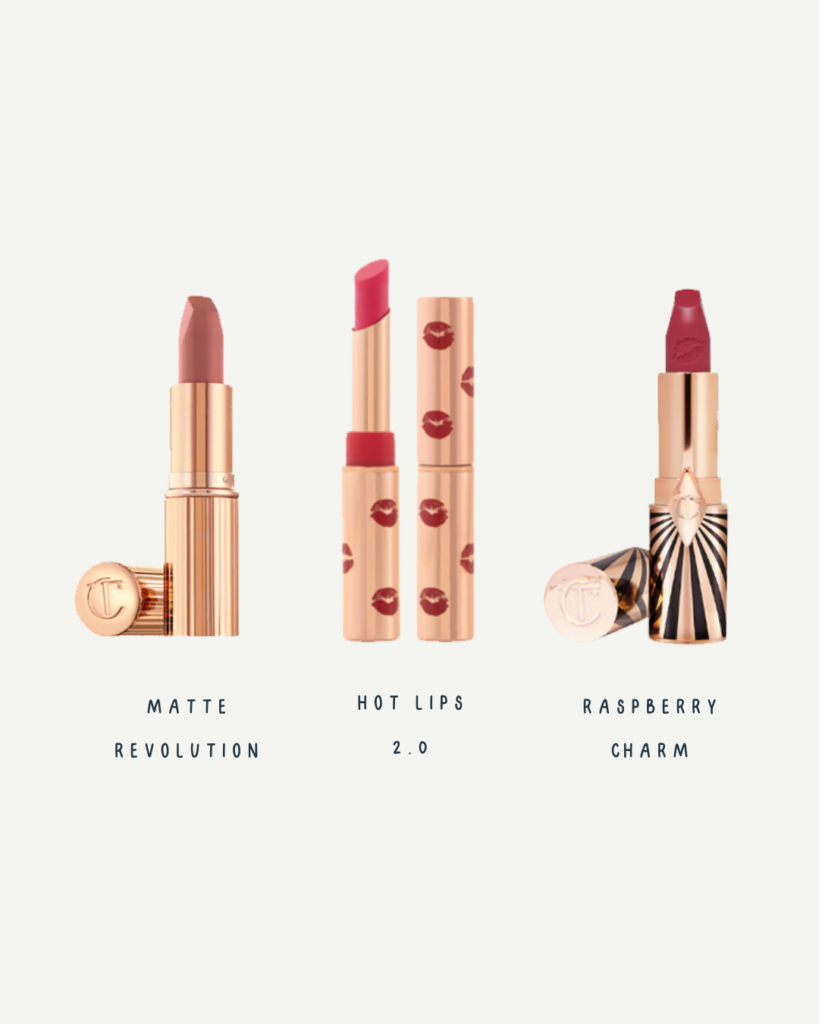 Charlotte Tilbury_rouges à lèvres vegan sephora