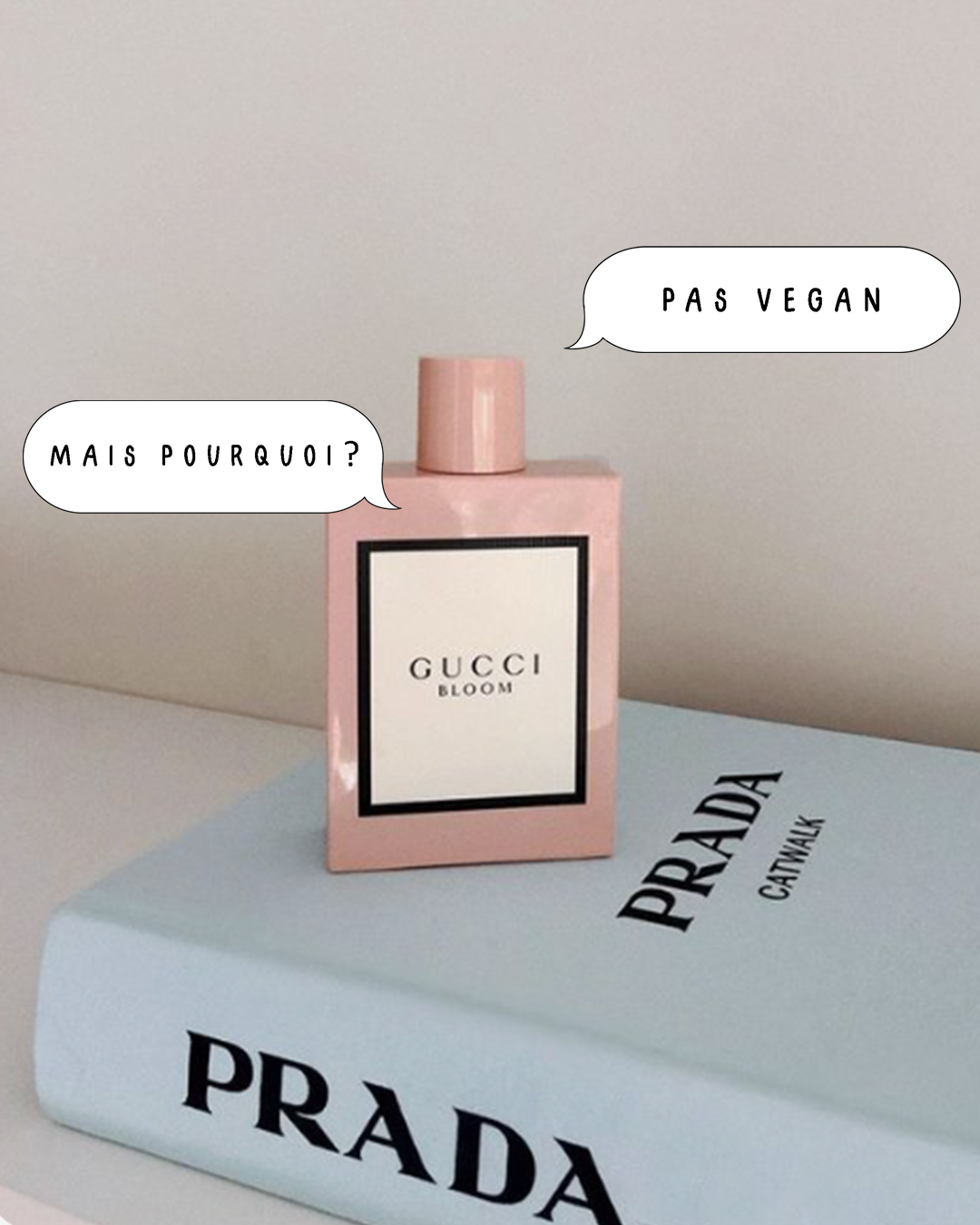 pourquoi un parfum n'est pas vegan ?