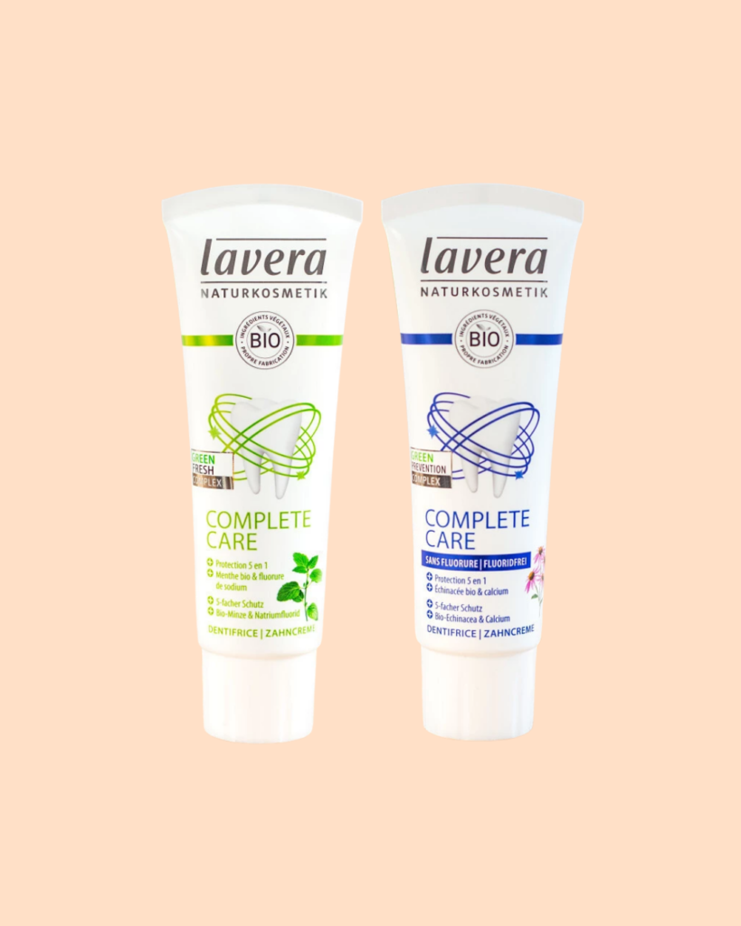 lavera_dentifrice vegan au supermarché