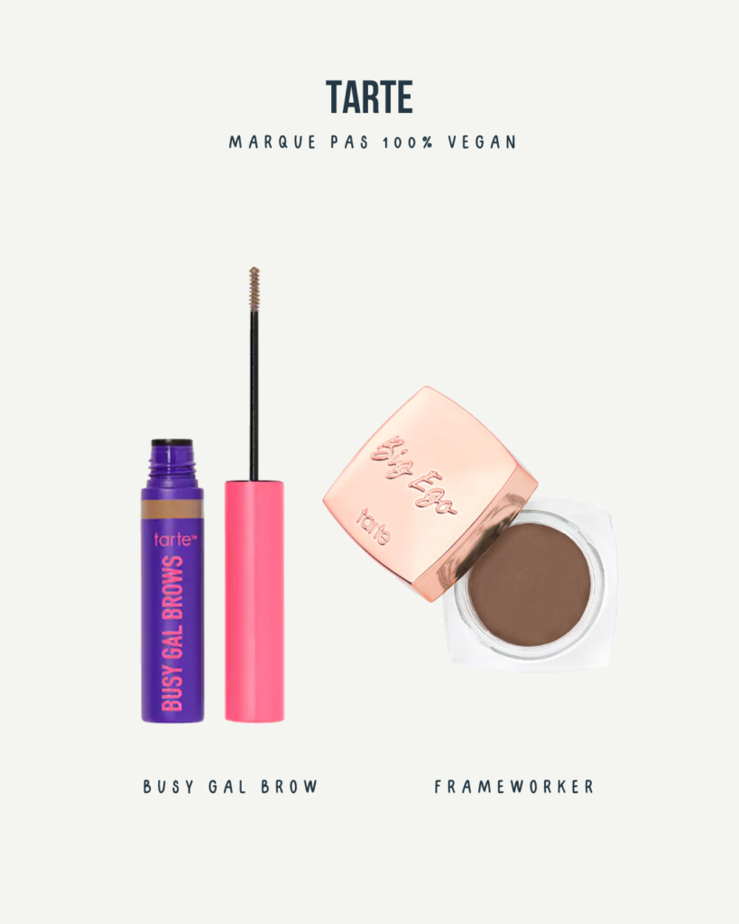 tarte_maquillage sourcils vegan_sephora