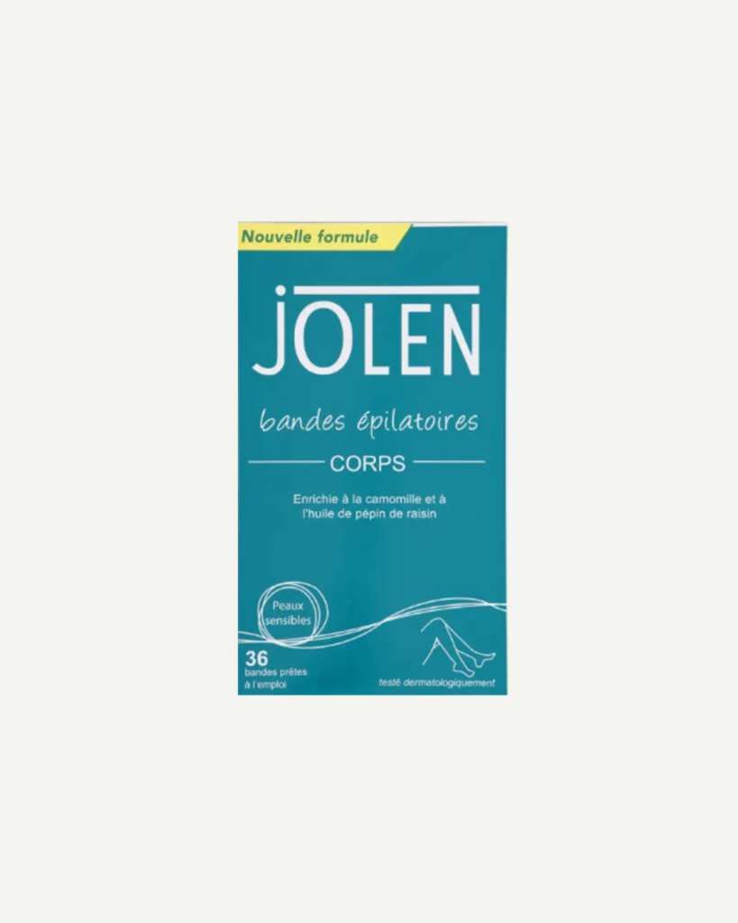 Jolen_cire vegan_supermarché