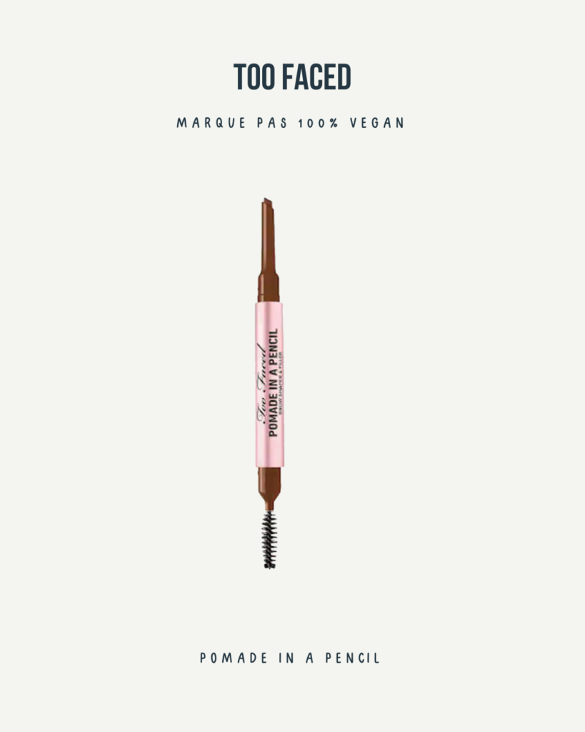 too faced_maquillage vegan_sourcils